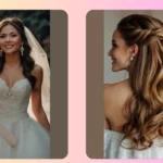 Discover the Charm of Half-Up, Half-Down Bridal Hairstyles: 13 Ideas!