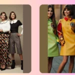 Whimsical Wardrobes: 12 Stunning Sixties Fashion Women Outfits