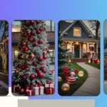 17 Classy Outdoor Christmas Decorations to Elevate Your Yard