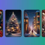 Transform Your Phone with 15 Aesthetic Christmas Wallpapers
