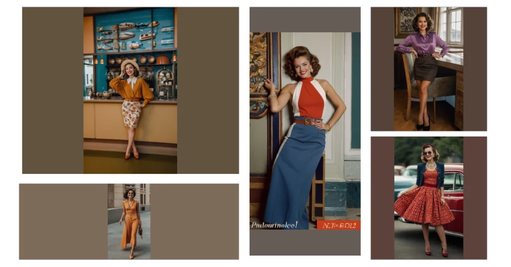 Trendy Nostalgia: Uncover 20 Retro Outfit Ideas That Wow