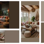 Color Your World: 17 Vibrant Boho Living Room Ideas