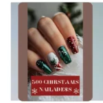 Get Festive with These 19 Simple Aesthetic Christmas Nails Ideas