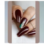Festive Fingertips: 15 Acrylic Christmas Nail Ideas to Slay December