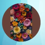 Floral Fantasies: Discover 17 iPhone Wallpapers to Brighten Your Day