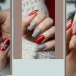 Get Festive: 10 Unique Red Christmas Nail Ideas for Every Style