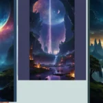 Elevate Your Screen with 17 Wondrous Fantasy Worlds Wallpapers