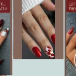 19 Simple Aesthetic Christmas Nail Designs for All You Trendy Folks