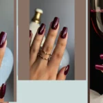Cheers to Fabulous Nails: 15 Wine Color Design Ideas