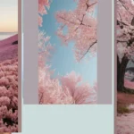 Embrace the Glow: 17 Pink Tree Aesthetic Inspirations
