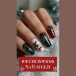 Your Go-To Guide for 19 Simple Aesthetic Christmas Nails