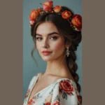 **Floral Fantasies: 15 Hair Crown Inspirations for Every Bride**