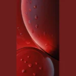 The Red Revolution: 17 Wallpapers to Transform Your iPhone!