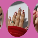 Cherry Red Delight: 10 Festive Christmas Nail Ideas