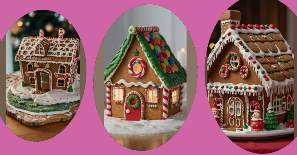 Creative Gingerbread House Ideas for the Holidays**  
**