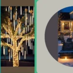 Twinkling Dreams: 15 Classy Outdoor Christmas Lights Ideas
