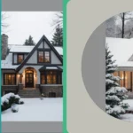 Cozy Winter Retreat: 10 Adorable House Exterior Ideas