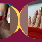 Joyful Tips: 20 Cute Winter Christmas Nails to Brighten Your Days