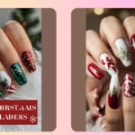 Get Festive with 19 Simple Aesthetic Christmas Nails Ideas