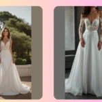 17 Bold and Unique Wedding Gowns That Dazzle in Gold and Red