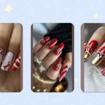 Festive Flair: Your Guide to 10 Red Christmas Nail Looks
