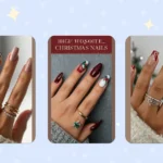 Nail the Holidays with 19 Simple Aesthetic Christmas Nails Ideas
