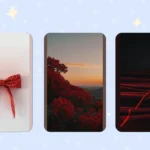 Romantic Reds: 17 Unique Red iPhone Wallpaper Designs