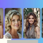 Beyond the Veil: Chic Mother Hairstyles for Wedding Day Glam**  
**