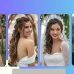 Dreamy Bridal Layered Hair Ideas: From Short to Long