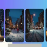 Snapping the Spirit: 15 Aesthetic Christmas Photo Ideas in Canada