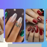 Cozy Up with These 20 Adorable Winter Christmas Nail Ideas!