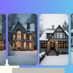 Cozy Christmas Vibes: 10 Winter House Exterior Ideas for Your Dream Home