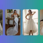 Vibrant and Luxurious: 20 Unique Bridal Dress Aesthetic Inspirations