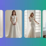 Dazzle in Winter: 15 Off The Shoulder Wedding Dresses You Can Afford!