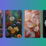 Floral Fantasy: 17 Stunning Wallpapers for Your iPhone