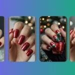 Sleigh the Season: Cute Christmas Nail Art for Your Short Nails
