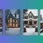 From Cute to Cozy: 10 Winter House Exterior Inspirations You’ll Adore