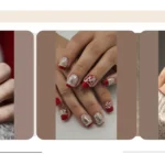 Sassy Red: Explore 10 Chic Christmas Nail Designs this Winter