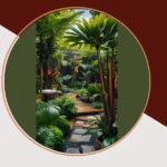 Small Backyard Solutions: 20 Tropical Outdoor Garden Ideas**  
**