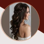 15 Fairytale Half Up Half Down Styles for the Bride With Flair