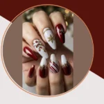19 Adorable Christmas Nail Ideas: Trendy and Simple Designs for Winter