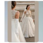 Dazzle in Pearl: 15 Stunning Wedding Dress Ideas for Every Bride