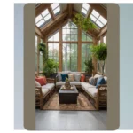 Stunning Modern Farmhouse Sunroom Ideas for Cozy Gatherings