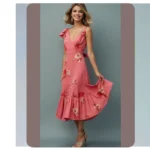 15 Delightfully Light Pink Floral Dress Inspirations for Every Occasion