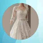 Nostalgia Meets Glam: 15 Timeless Pearl Wedding Dresses You’ll Adore