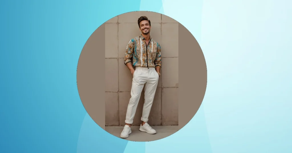 Elevate Your Wardrobe with 20 Bold Print Shirt Outfit Ideas**  
**