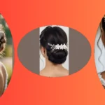 Blooming Beautiful: Discover 17 Stunning Bridal Floral Bun Hairstyles