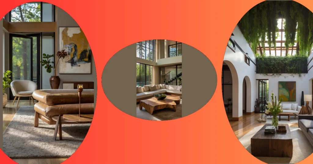 Transforming Living Rooms: 20 Cozy Organic Modern Ideas for Your Space