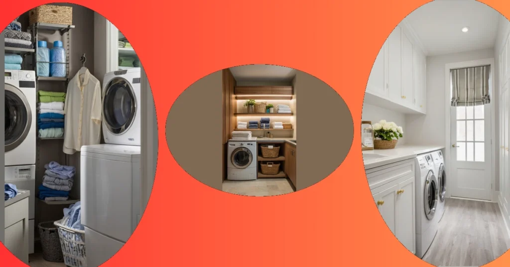 17 Chic Laundry Room Ideas for Corner Spaces