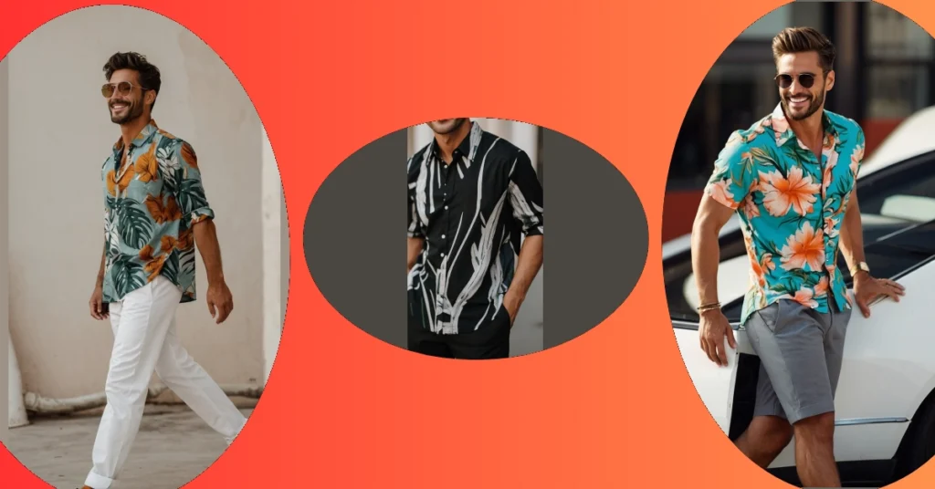 Unleash Your Inner Fashionista with Bold Print Shirts**  
**